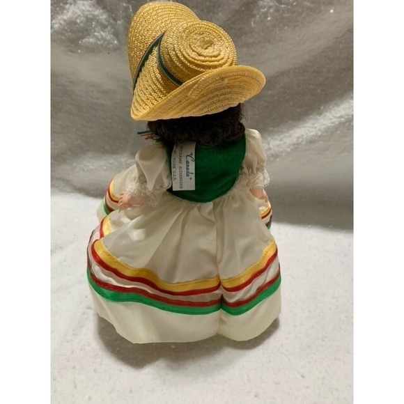 Madame Alexander Canada doll, 8" Wendykins International With Stand - Picture 3 of 4